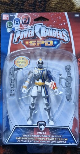 Power rangers spd omega - power,