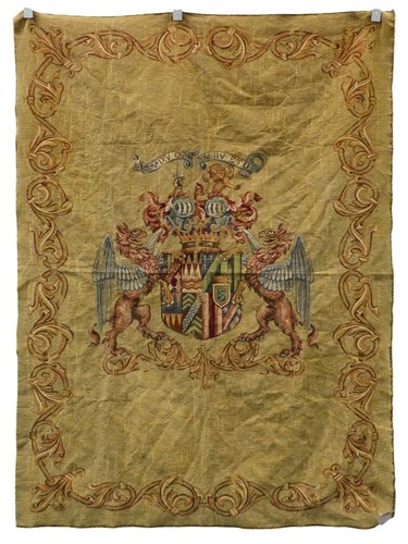 Large vintage heraldic - large,