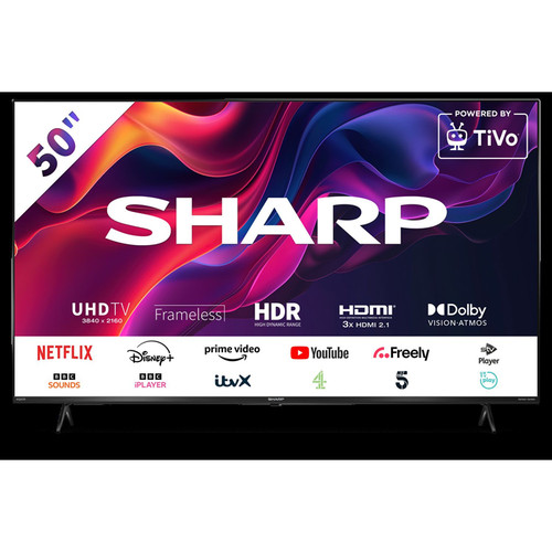 Sharp c50gk4245kb tv - 4t-c50gk4245kb, 4k