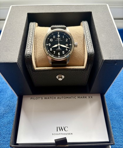 Iwc pilots watch - iwc, mark