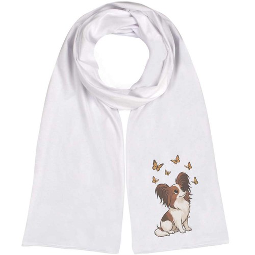 Papillon dog butterflies - 'papillon,