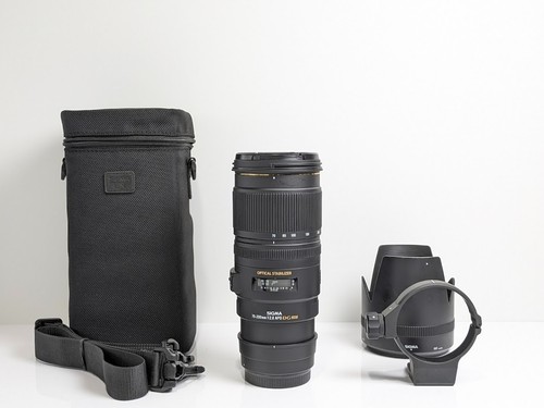 Sigma 200mm 8 - ex, apo