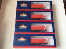 Set of 4 Bachmann OO Gauge