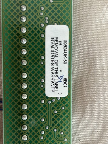 Scantronic 9800 zone - scantronic,