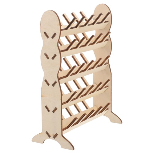 Wooden spool stand thread - spool,