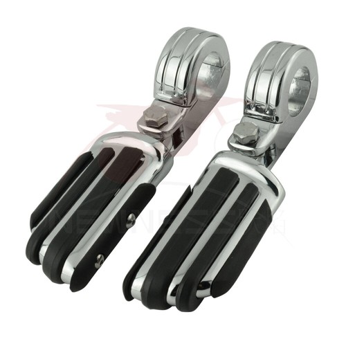 Chrome 38mm highway - chrome, 1.5"