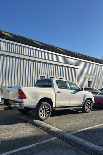 Toyota hilux invisible 2018