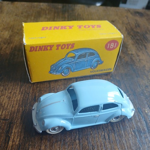 Dinky toys 181 volkswagen vw - toys,