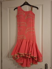 Latin Dance Dress Size 8