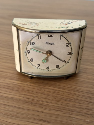 Vintage kienzle alarm clock - vintage,
