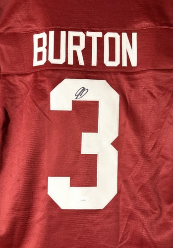 Jermaine burton signed - burton,