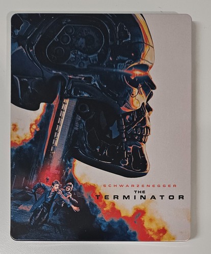 The terminator 4k - -,