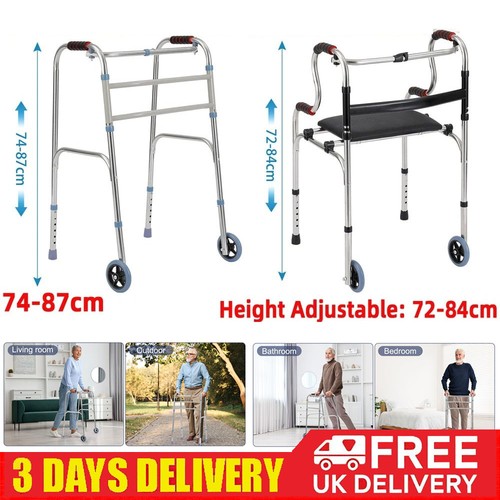 Foldable walking frame walker - walking,