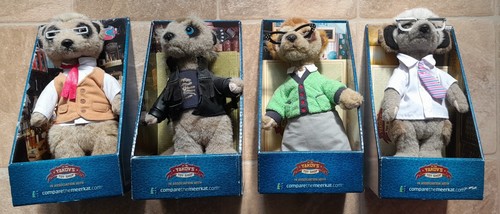 Official meerkat boxed toy - boxed,