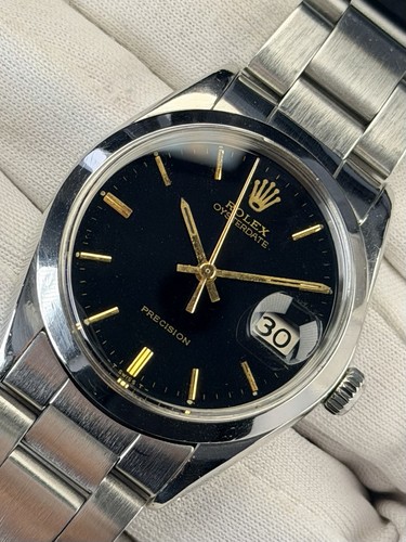 Rolex oysterdate men vintage - rolex,