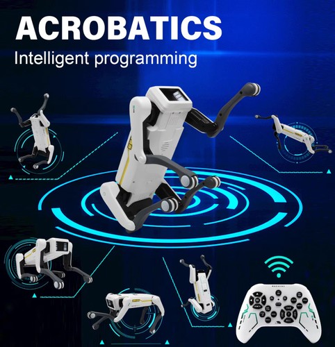 Intelligent robot dog - ai, rc
