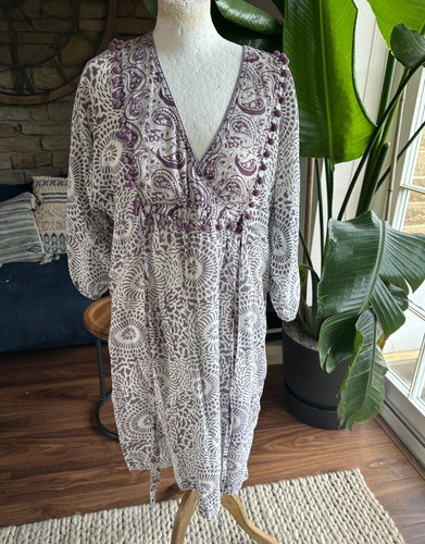 Antik batik designer lilac - designer,