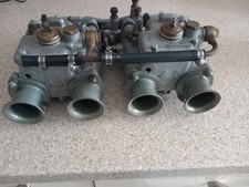 Set of Twin 40 DCOE Weber