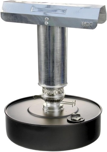 Single burner large paraffin - single,