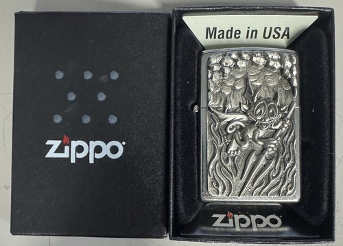 Zippo 2012 devil - zippo, emblem