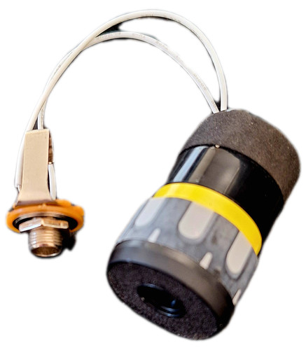 Microphone capsule pickup - microphone, drum