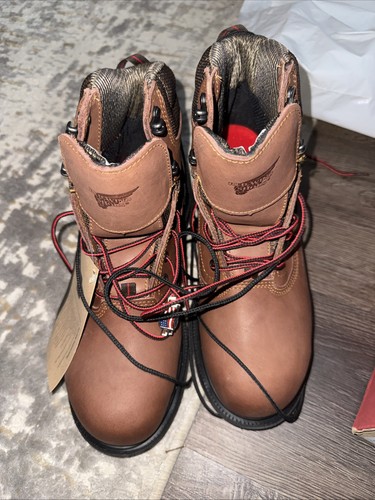 Redwing women size - 9, steel