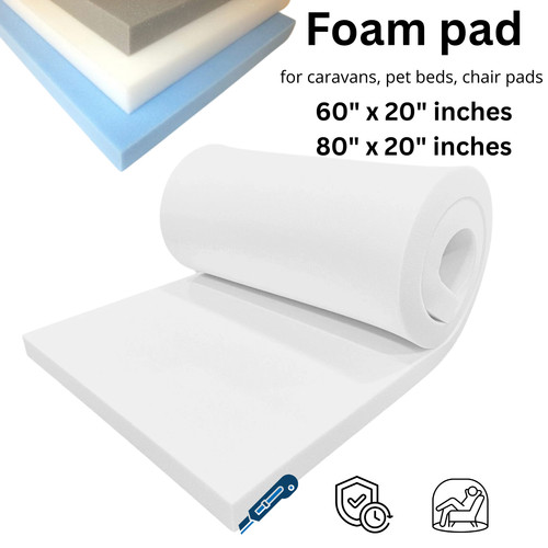 High density upholstery foam