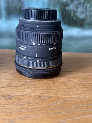 Sigma 20mm 5 - 10-20mm, f/4-5.6