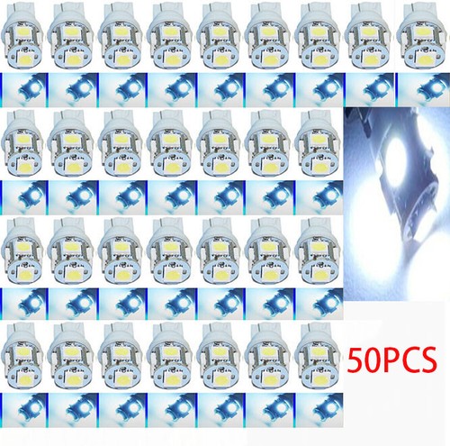 50x super white t10 - t10, wedge