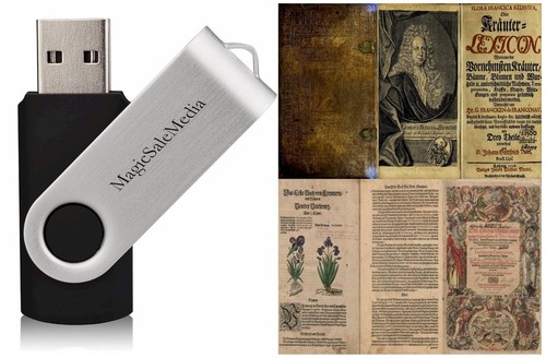 Most old books - most, herbs