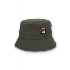 Fila Lavaro Vintage 24015 Side Pocket Mens New Ripstop Bucket Hat