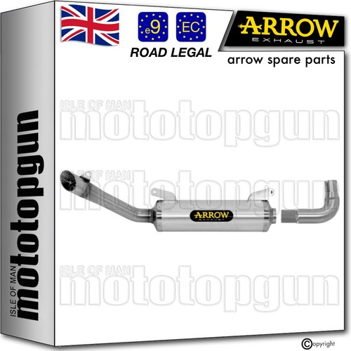 Arrow exhaust open thunder - exhaust,
