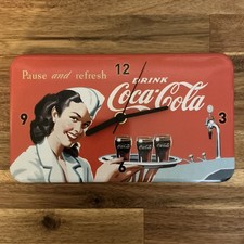 Coca Cola Wall Clock Working