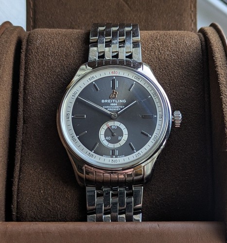 Breitling men stainless - men's,
