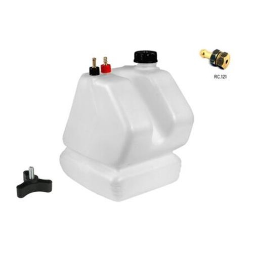 Fuel tank with ledge - kg,