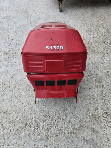 Westwood s1300 bonnet hood - h,