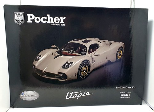 Pocher scale diecast kit - diecast,