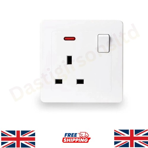 13a single gang - uk, wall
