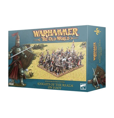 Bretonnian knights of - knights,
