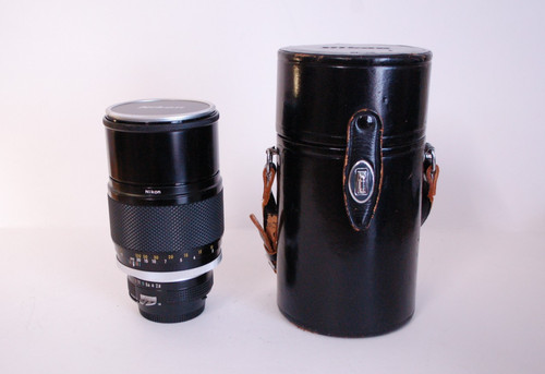 Nikon nikkor 180mm 8 lens - 180mm,