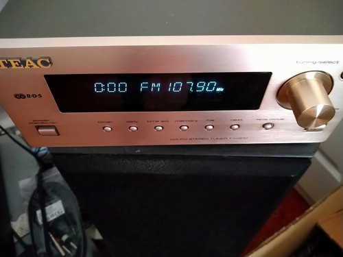 Teac radio tuner t - radio,