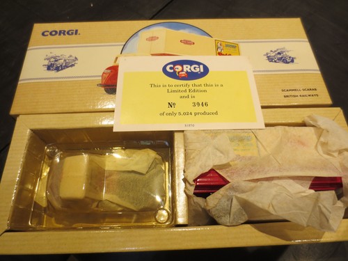 Corgi 97911 scammell scarab - 97911,