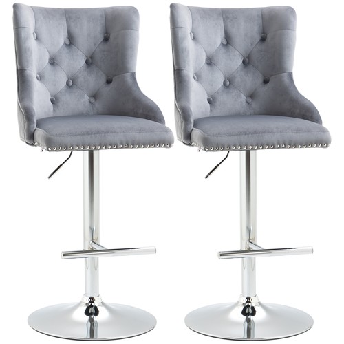 Homcom bar stools - set, of