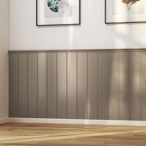 Tongue groove wall panel - tongue,
