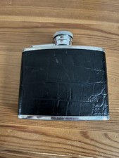 VINTAGE MULBERRY 4oz HIP FLASK