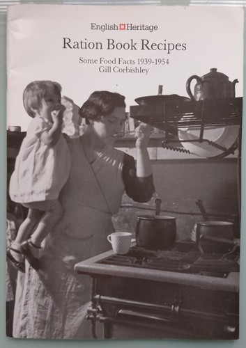 English heritage ration book - ration,