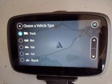 Tomtom truck satnav. UK map.