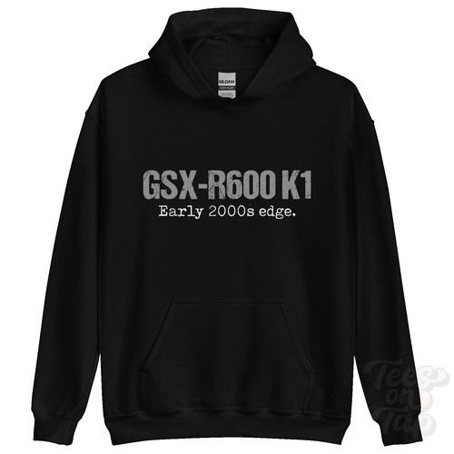 Gsx r600 early - k1:, 2000s