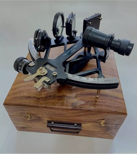 Nautical tamaya sextant - nautical,