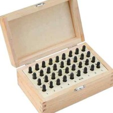 36pc Large 5mm Letter & Number